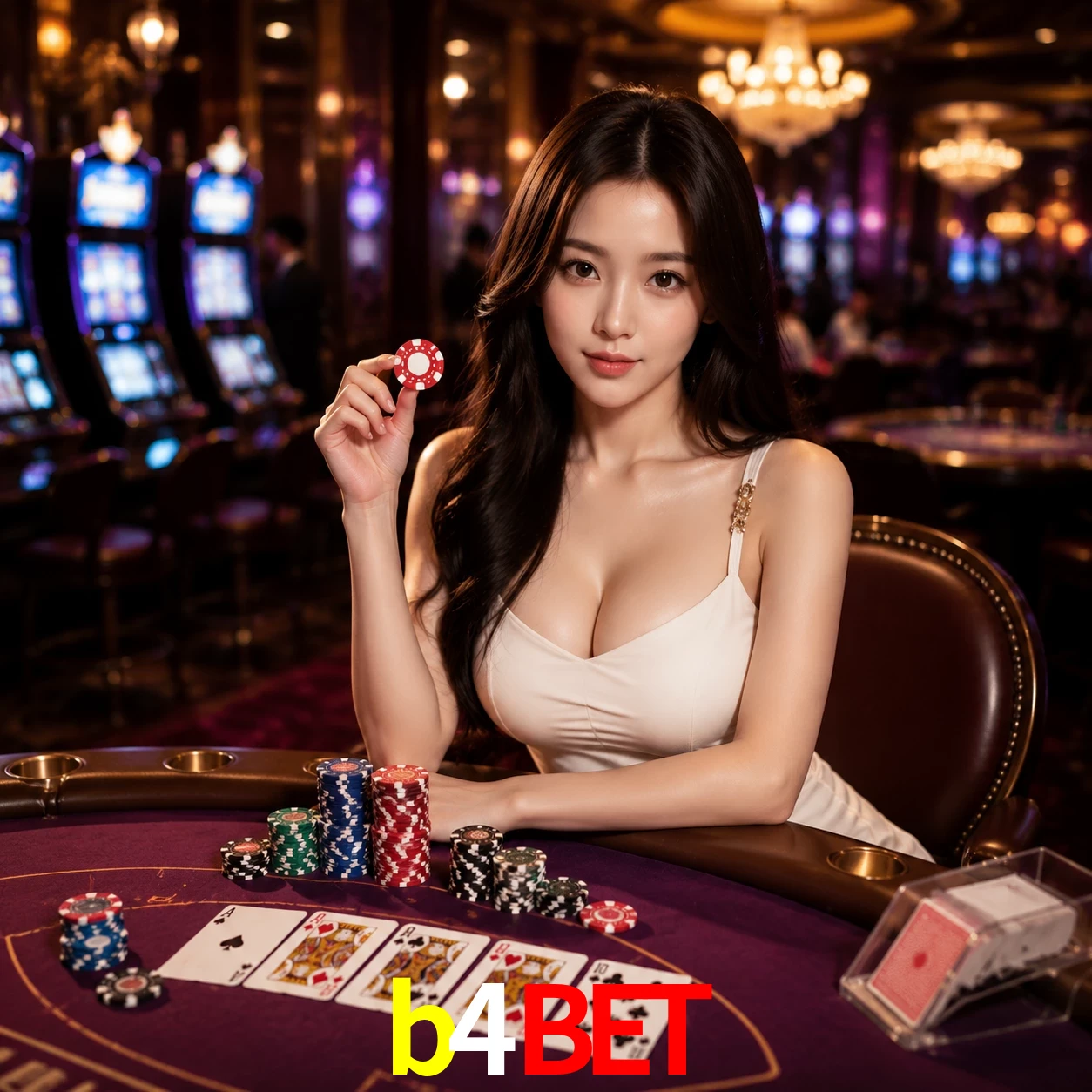 Cassino ao vivo b4bet dealers